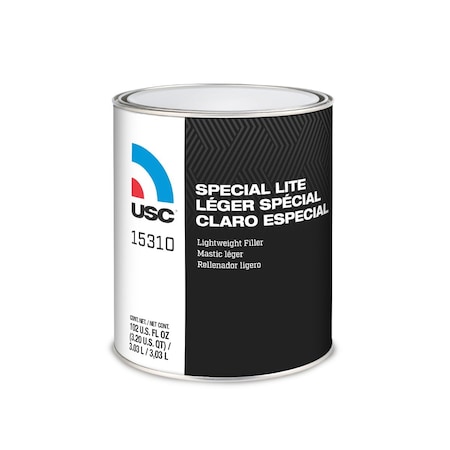 Us Chemical & Plastics SPECIAL LITE LIGHTWEIGHT FILLER, Gallon 15310.G01